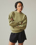 Unisex American Vintage Crew - Capulet Olive